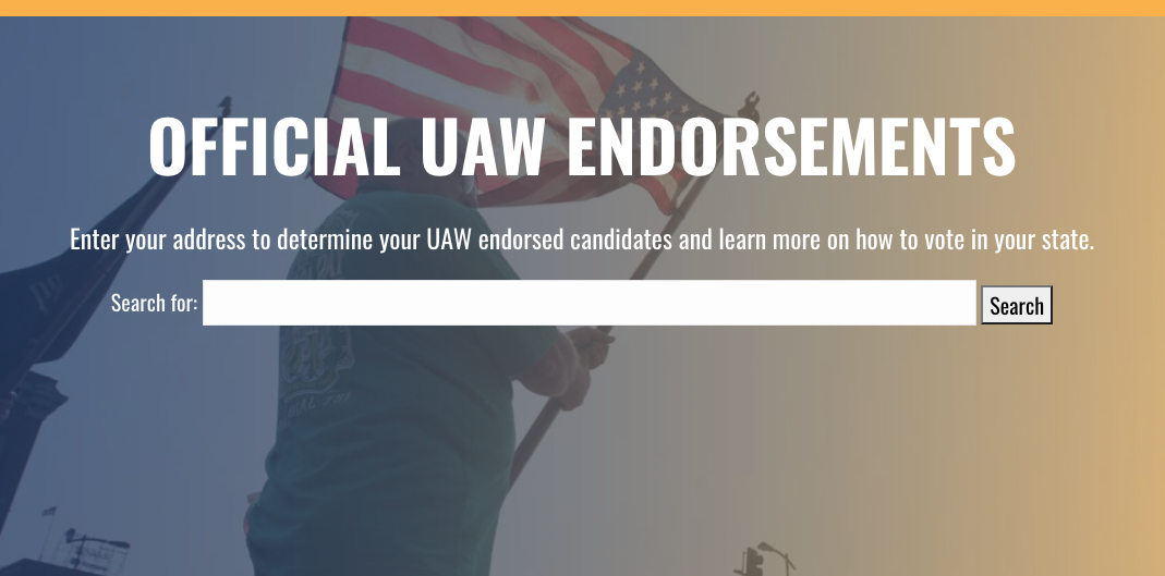 Uaw Endorsement 2024 Lok Gretta Lilyan