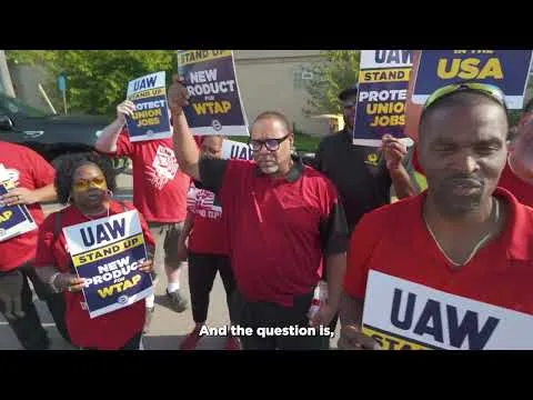 UAW Releases New Video Condemning Stellantis for Broken Promises and ...