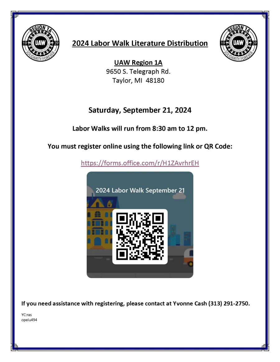 Registration Flyer