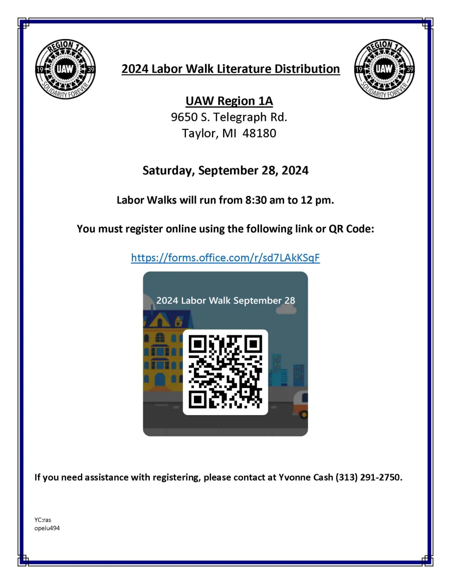 Registration Flyer